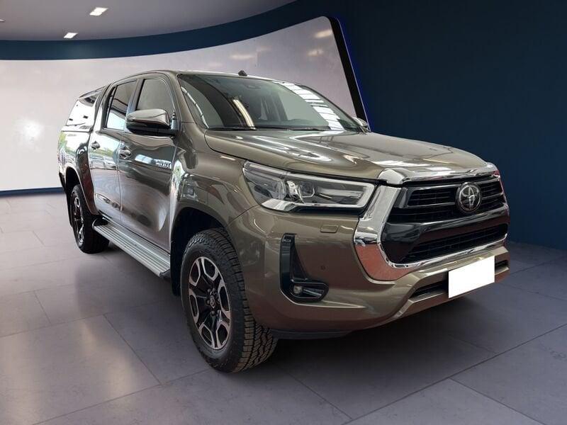 Toyota Hilux IV 2021 2.4 d-4d double cab Executive 4wd auto