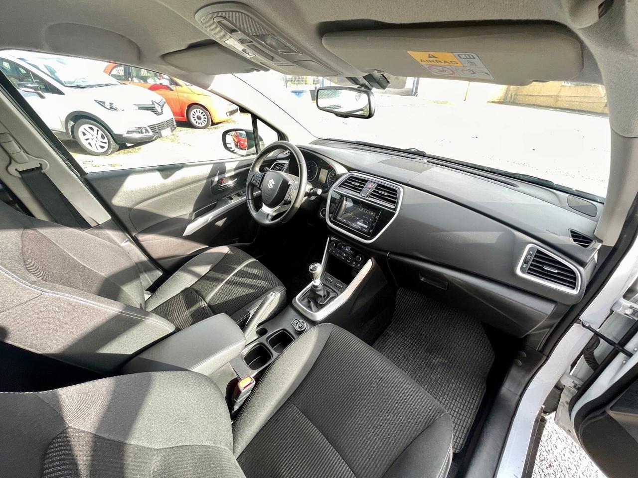 Suzuki S-Cross 1.6 DDiS 4WD 120cv 6m 4X4