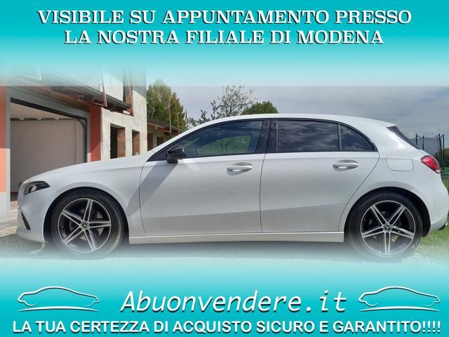 MERCEDES-BENZ A 200 D Automatic Sport Night Ed. FINO 84 MESI GARANZIA