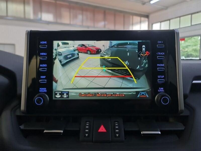 Toyota RAV4 RAV4 2.5 HV (218CV) E-CVT 2WD Active