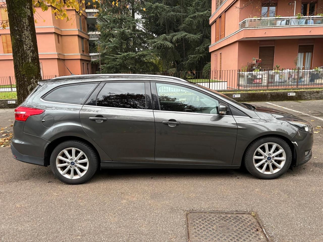 Ford Focus 1.5 TDCi 120 CV Start&Stop Powershift SW Titanium X