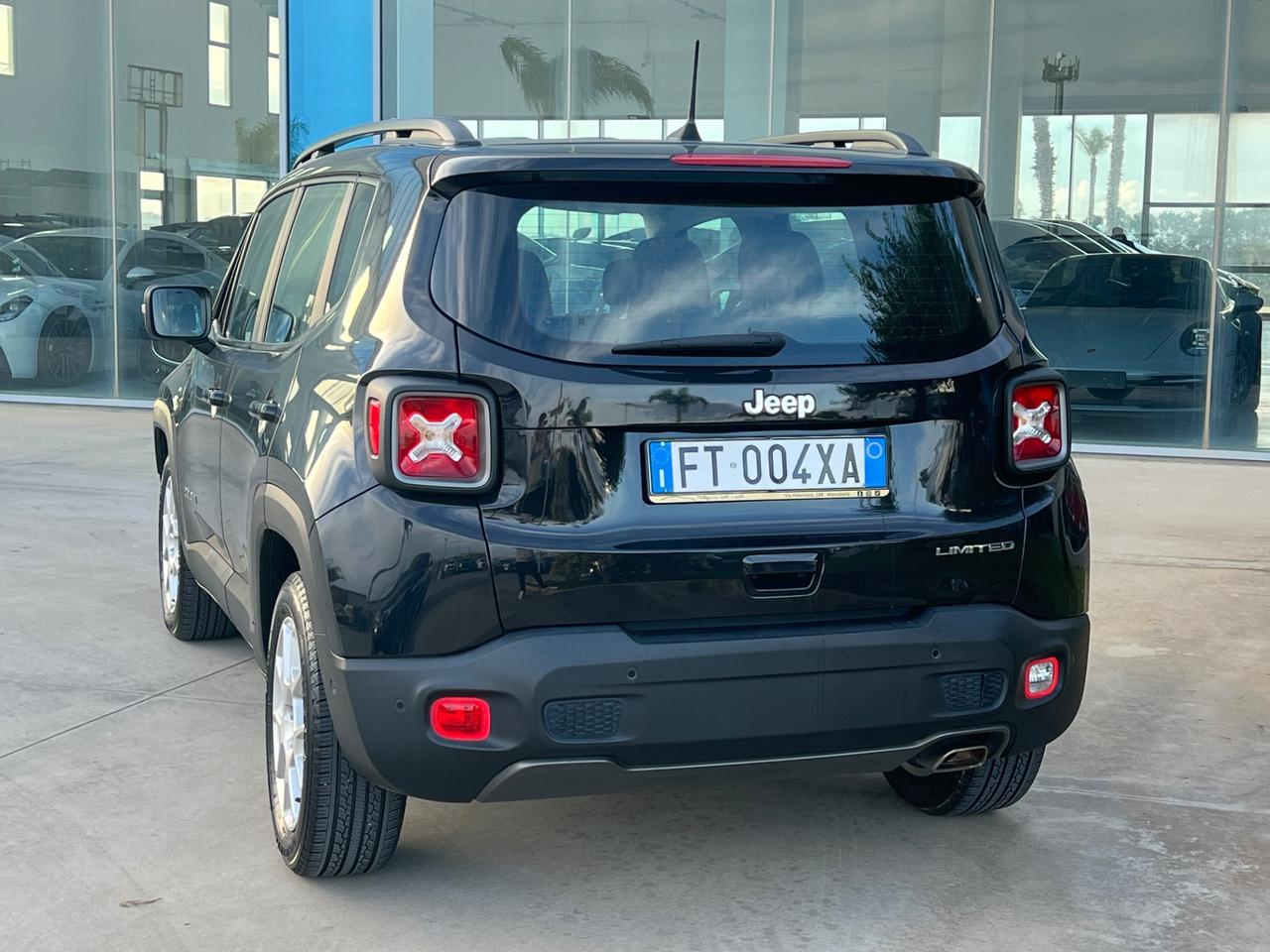 Jeep Renegade 1.3 Limited ddct ANTICIPO 0 proposta finanziamento