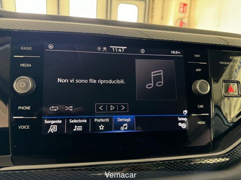 Volkswagen Polo 1.0 TSI Life C LEGA VOL PELLE MULTIF - SOLO KM 40300! OK NEOP!!