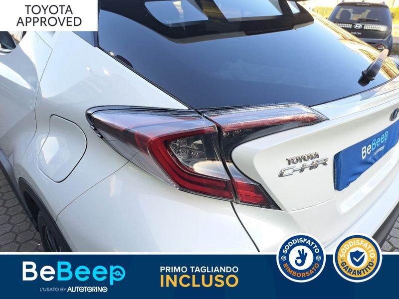 Toyota C-HR 1.8H LOUNGE 2WD E-CVT MY18