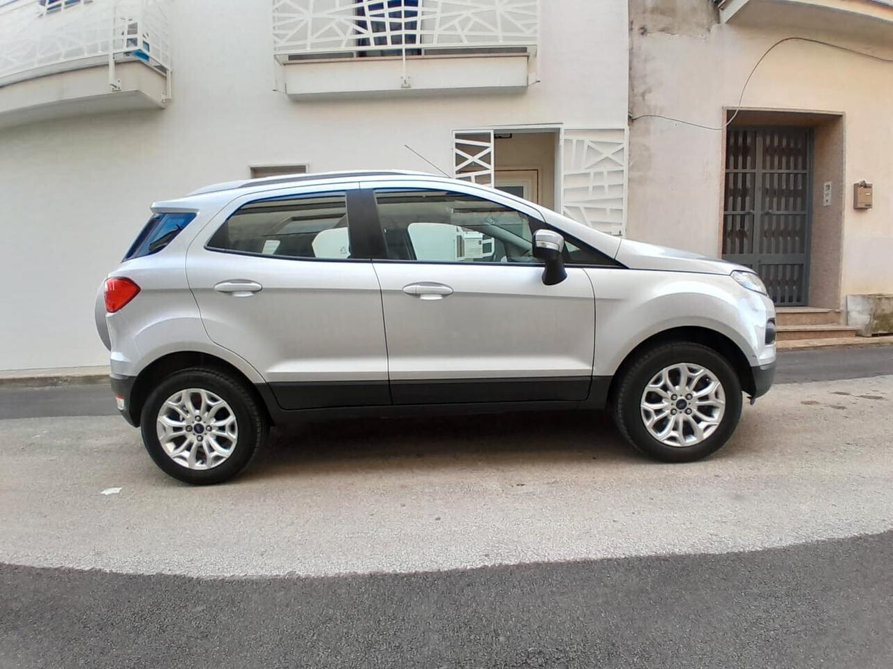 Ford EcoSport 1.5 TDCi 95 CV Titanium