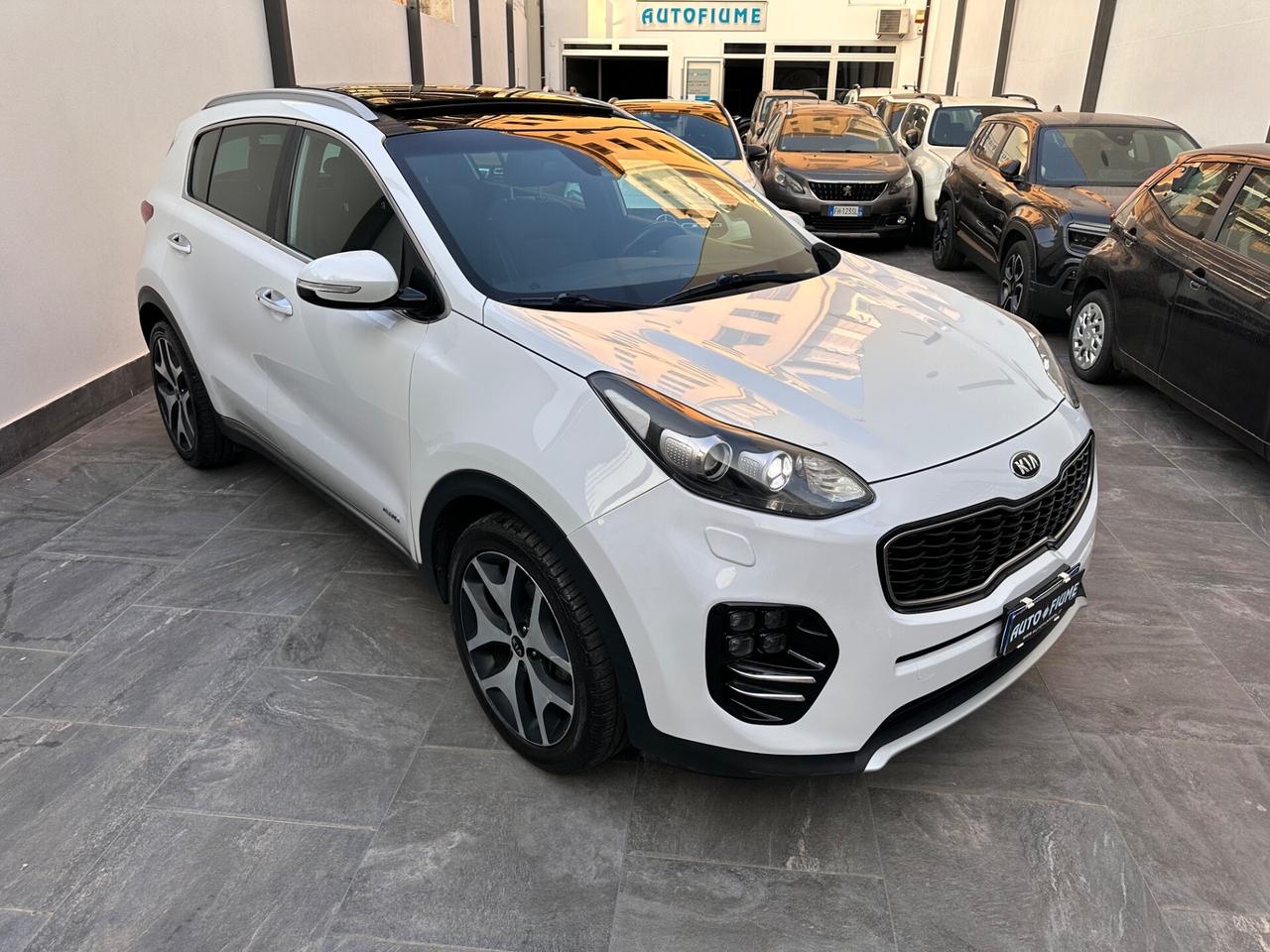 Kia Sportage 2.0 CRDI 185 CV AWD GT Line