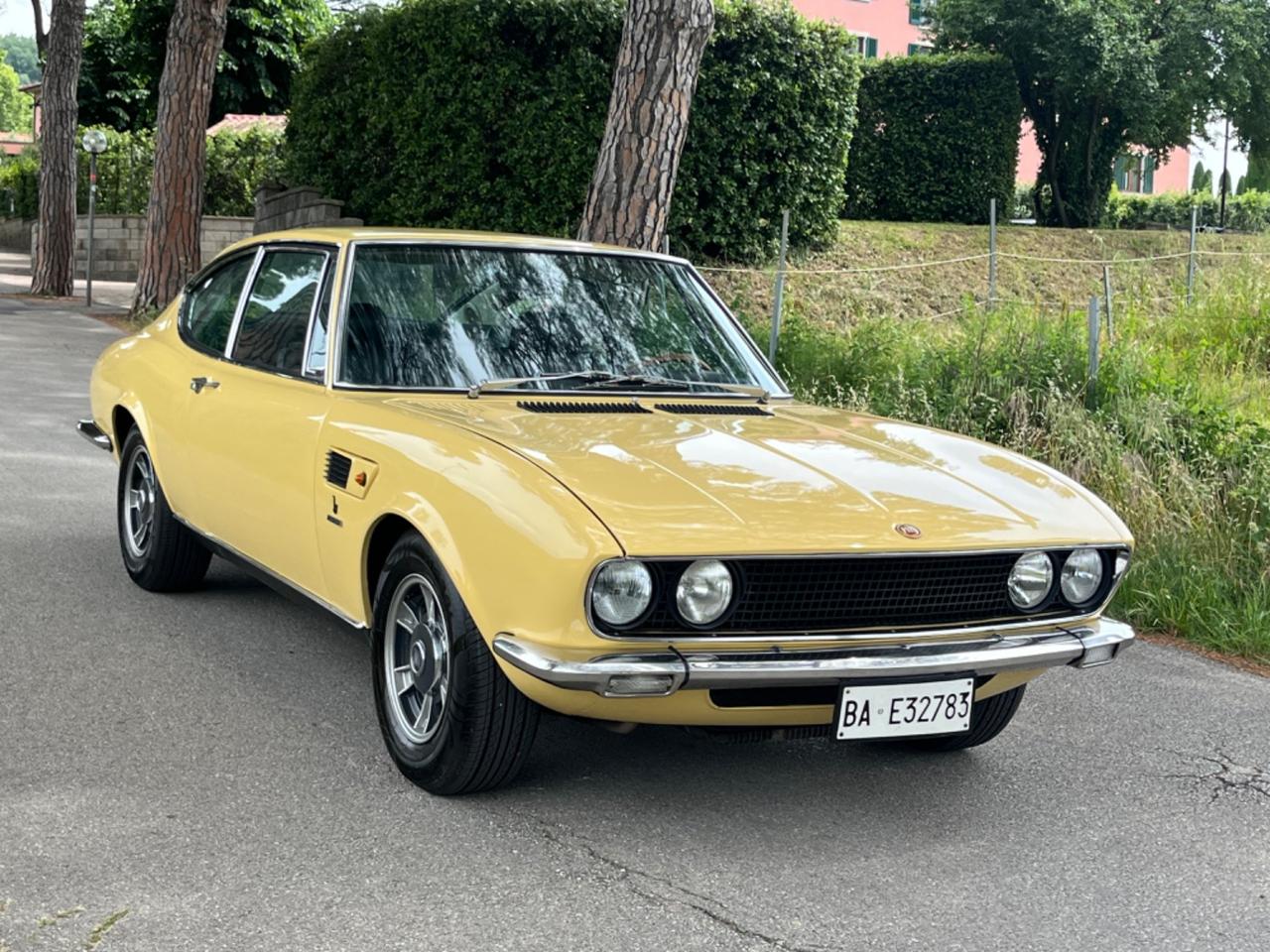 Fiat Dino Coupè 2400 motore Ferrari V6