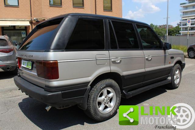 LAND ROVER Range Rover 2.5 turbodiesel 5 porte II serie P 38 Iscritta ASI