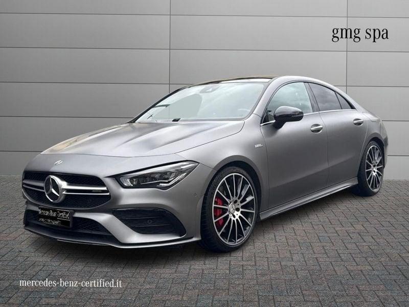 Mercedes-Benz CLA Coupe AMG 35 Race Edition 4matic auto