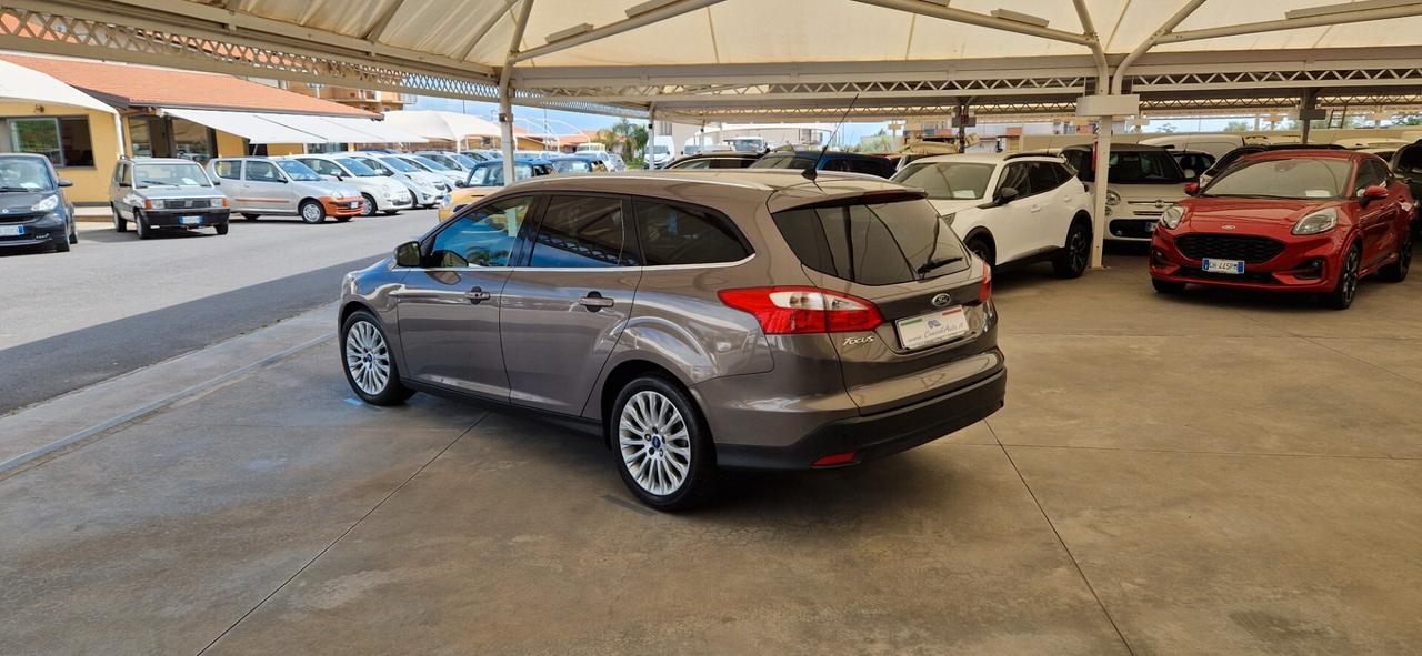 Ford Focus SW 1.6 TDCi 115cv Titanium Plus