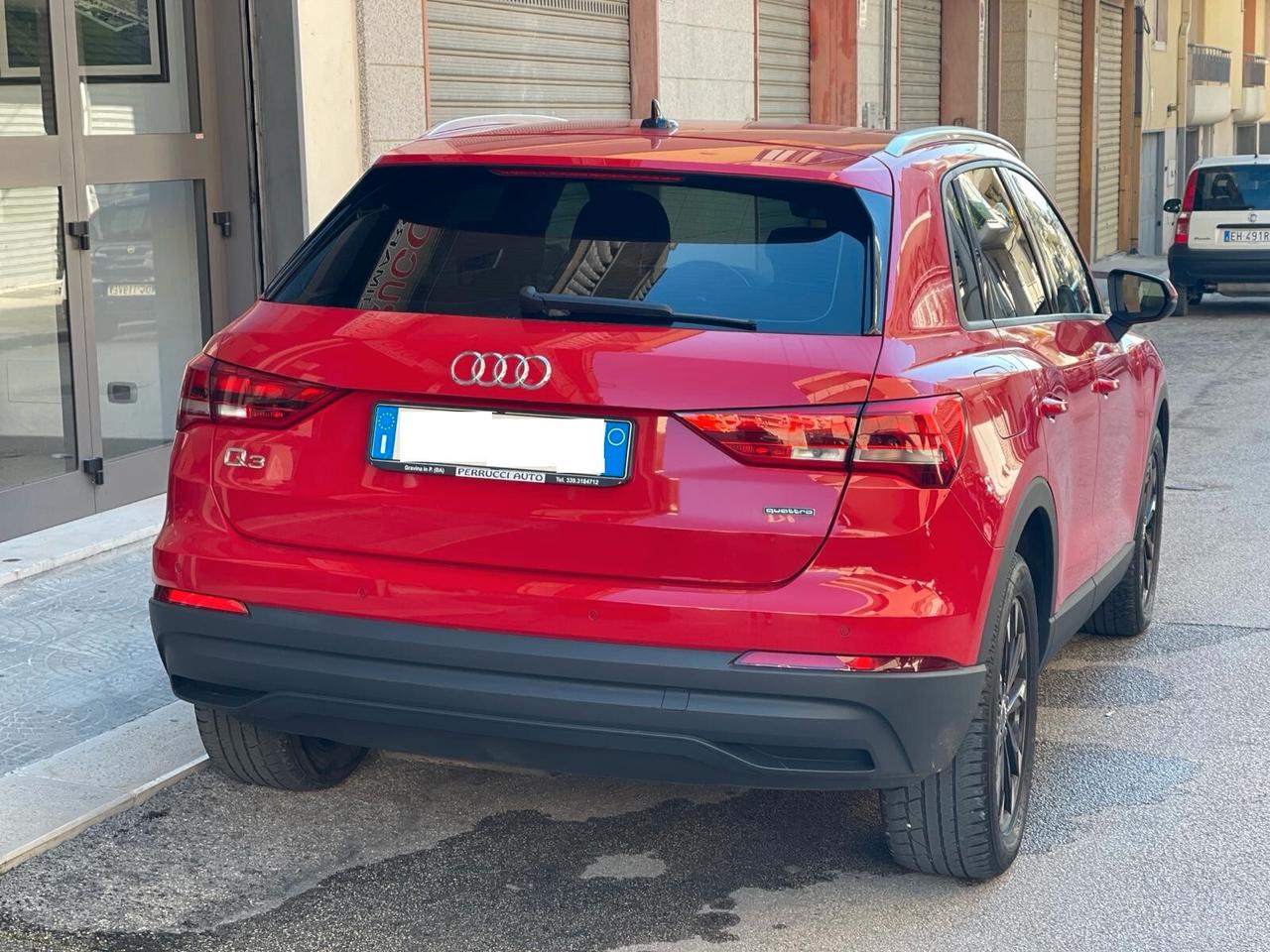 Audi Q3 35 TDI quattro Business Advanced