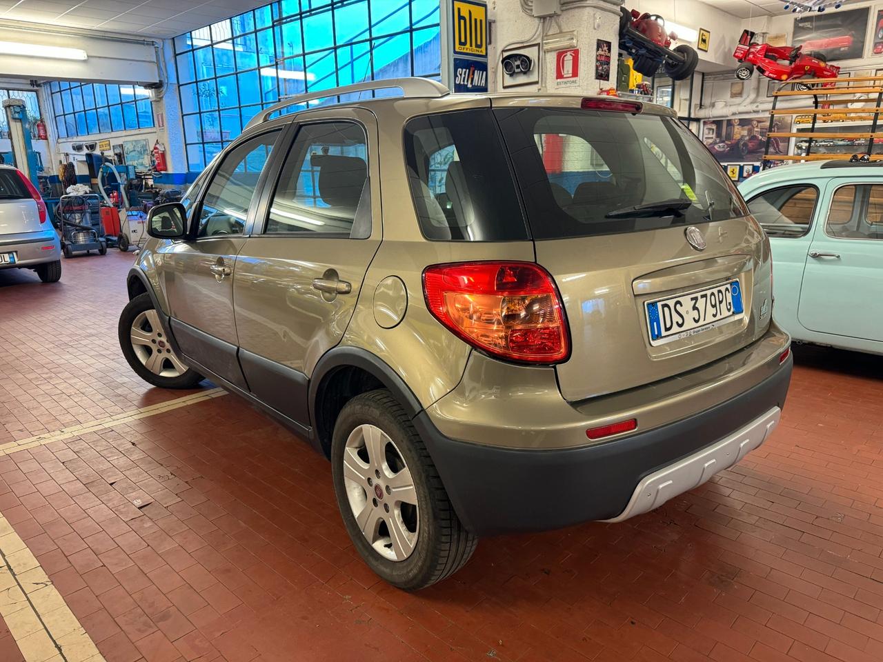 Fiat Sedici 1.6 16V 4x4 Dynamic