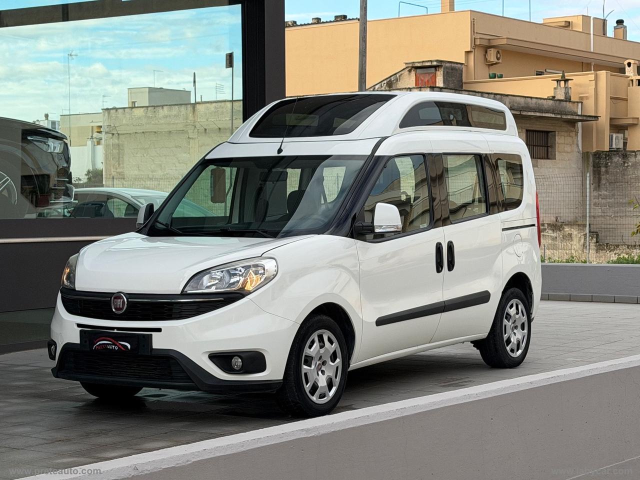 Doblò 1.6 MJT 120CV TETTO ALTO TRASPORTO DISABILI