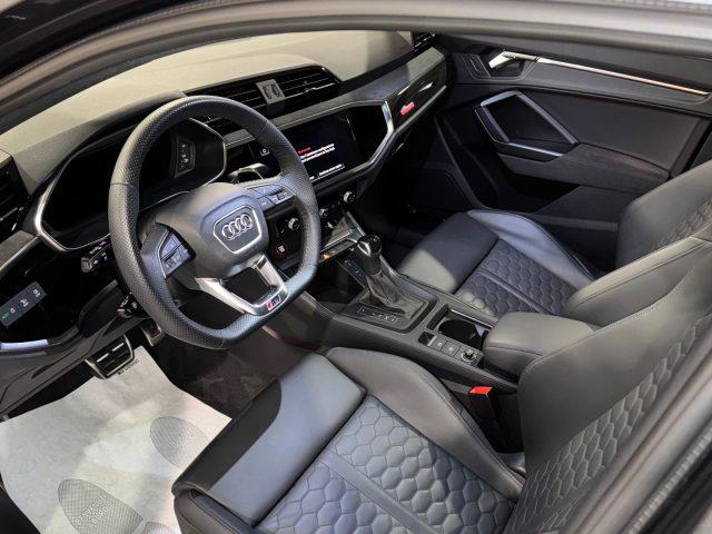 AUDI RS Q3 QUATTRO S TRONIC *CARBOCERAMICA*TETTO*FULL*SONOS