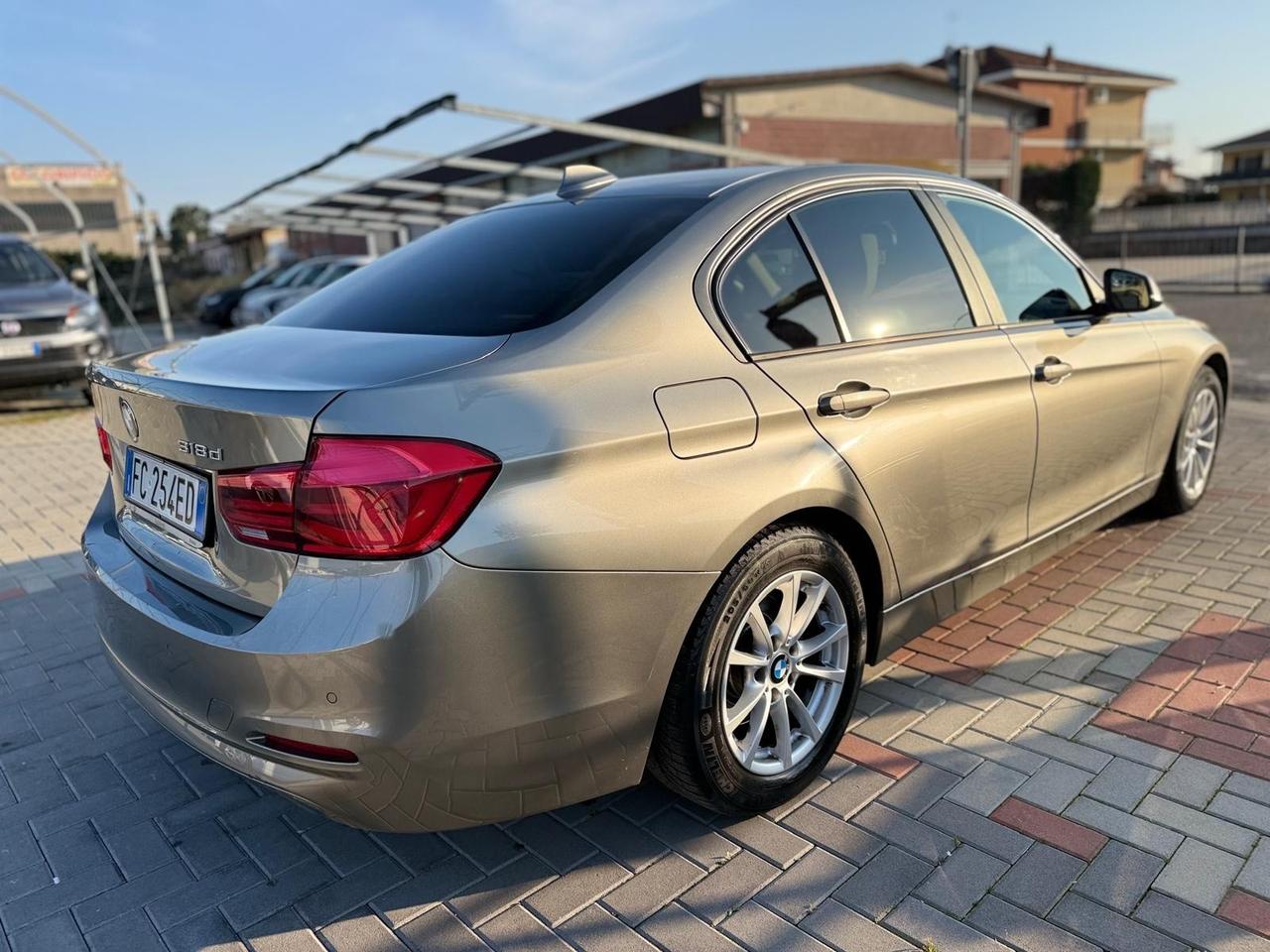 Bmw 318d 150cv Sport AUTOMATICA EURO 6