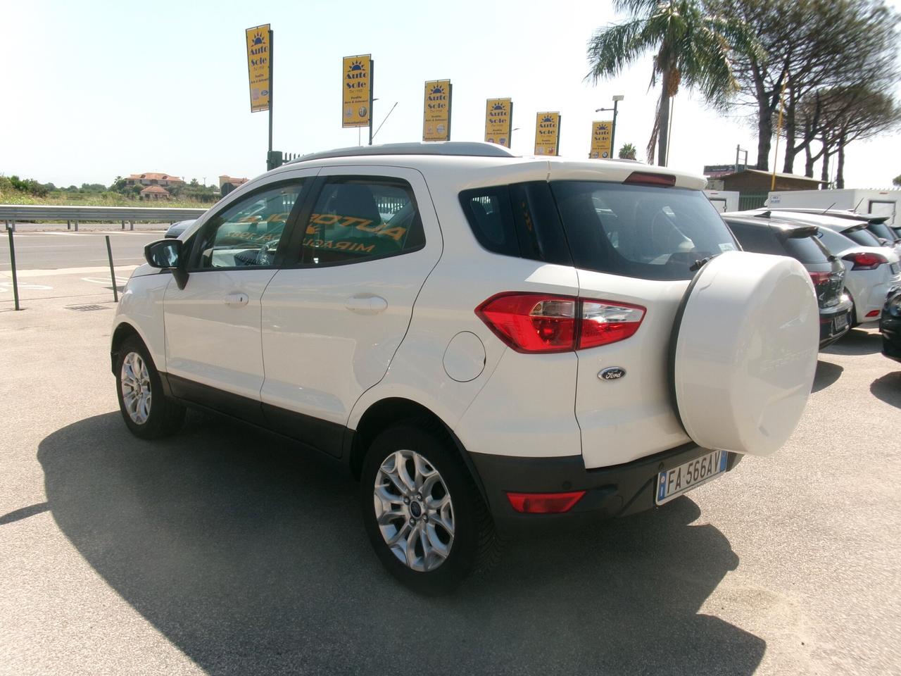 Ford EcoSport 1.5 TDCI TITANIUM 90CV *PERFETTA*