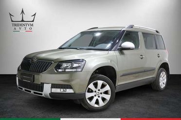 Skoda Yeti Outdoor 2.0 tdi Ambition 4x4 110cv E6