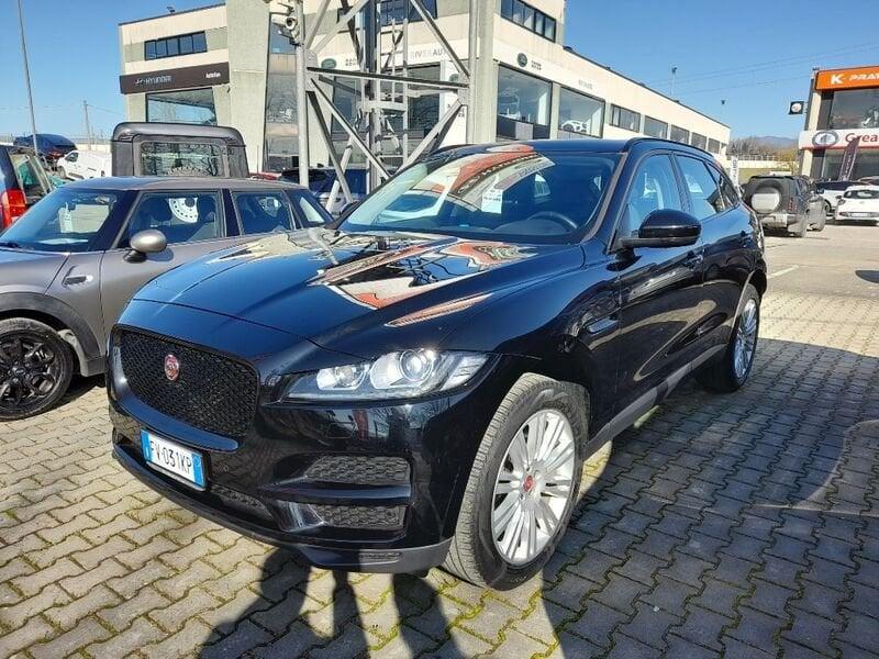 Jaguar F-Pace F-Pace 2.0 D 180 CV AWD aut. Pure