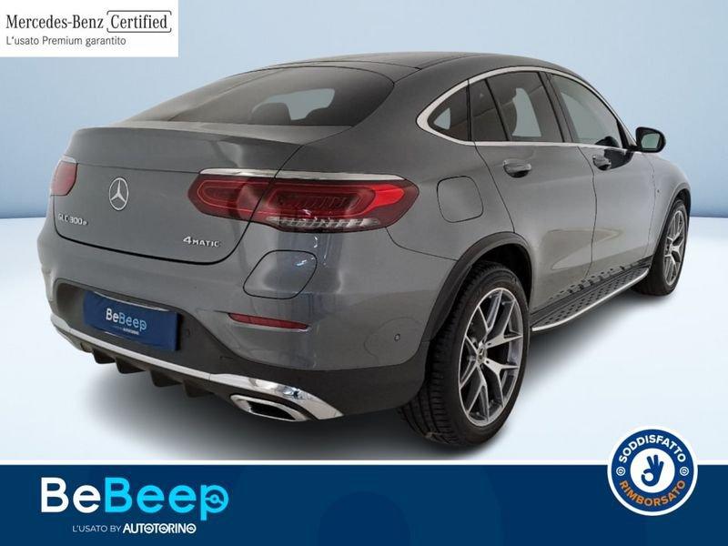 Mercedes-Benz GLC Coupé GLC COUPE 300 E PHEV (EQ-POWER) PREMIUM 4MATIC AUT