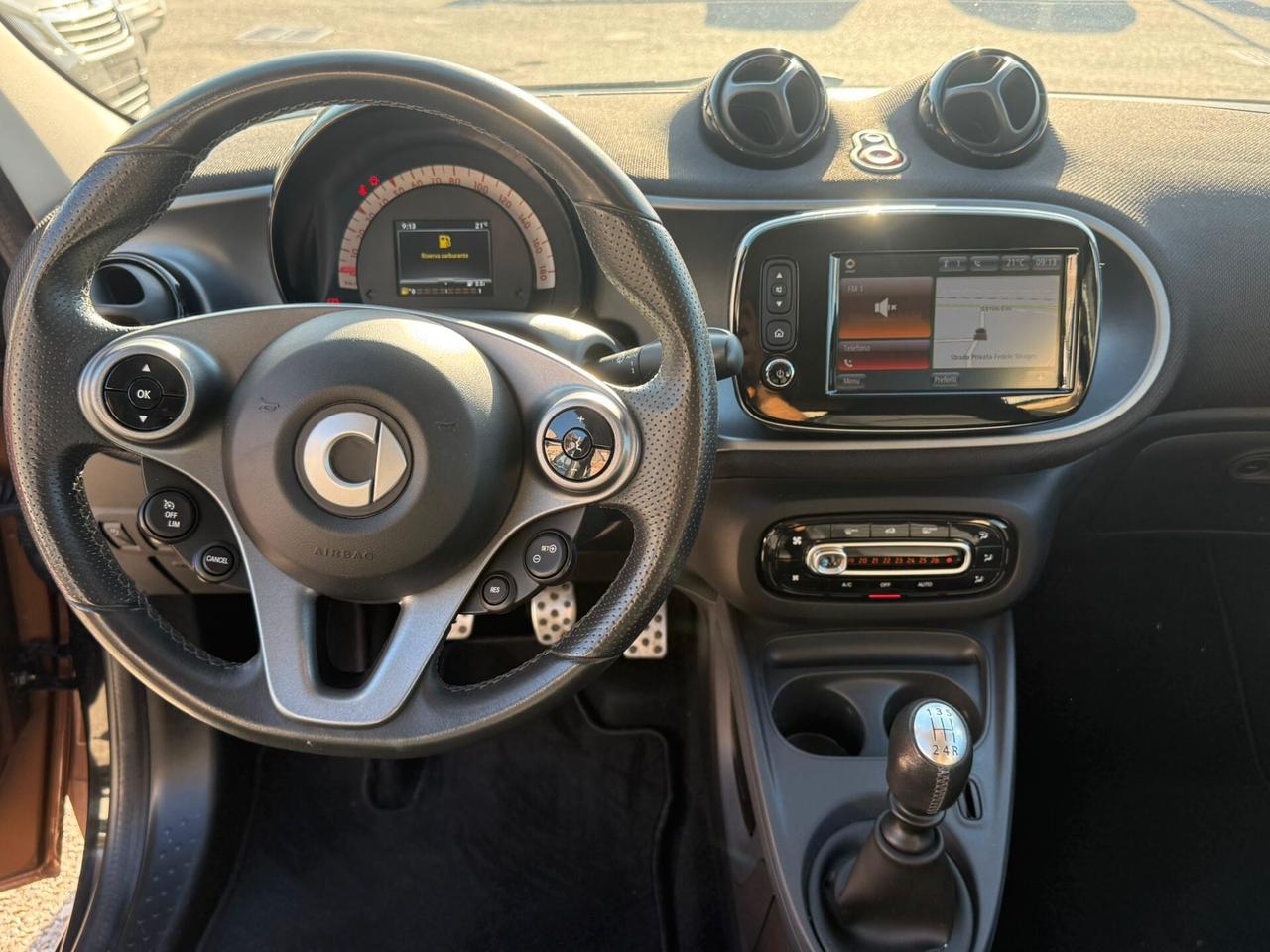 Smart ForFour 70 1.0 Prime Imp. AUDIO JBL