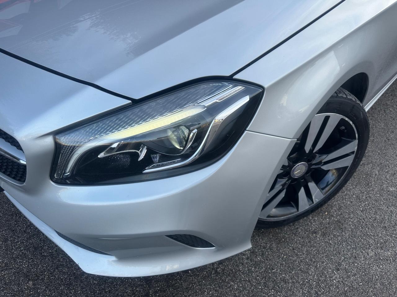 MERCEDES A180 CDI AUTOM/NAVI/LED/F1