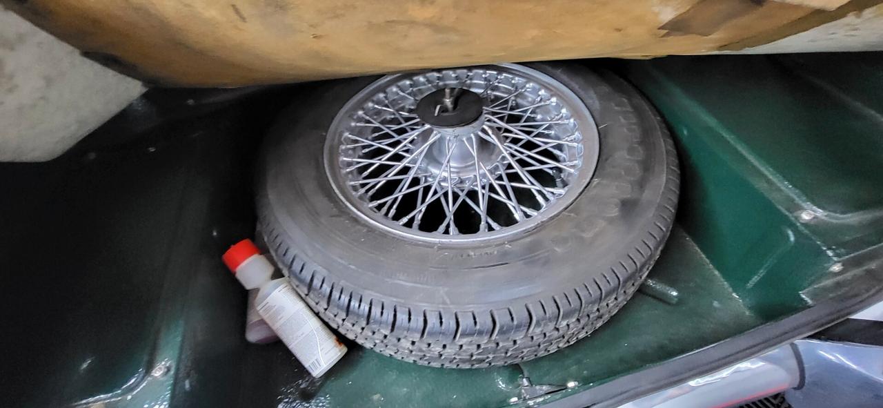 Triumph TR4 Sport Cabrio