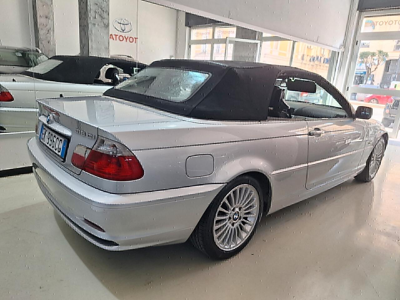Bmw 318 2.0 Cabrio 1PROPRIETARIO