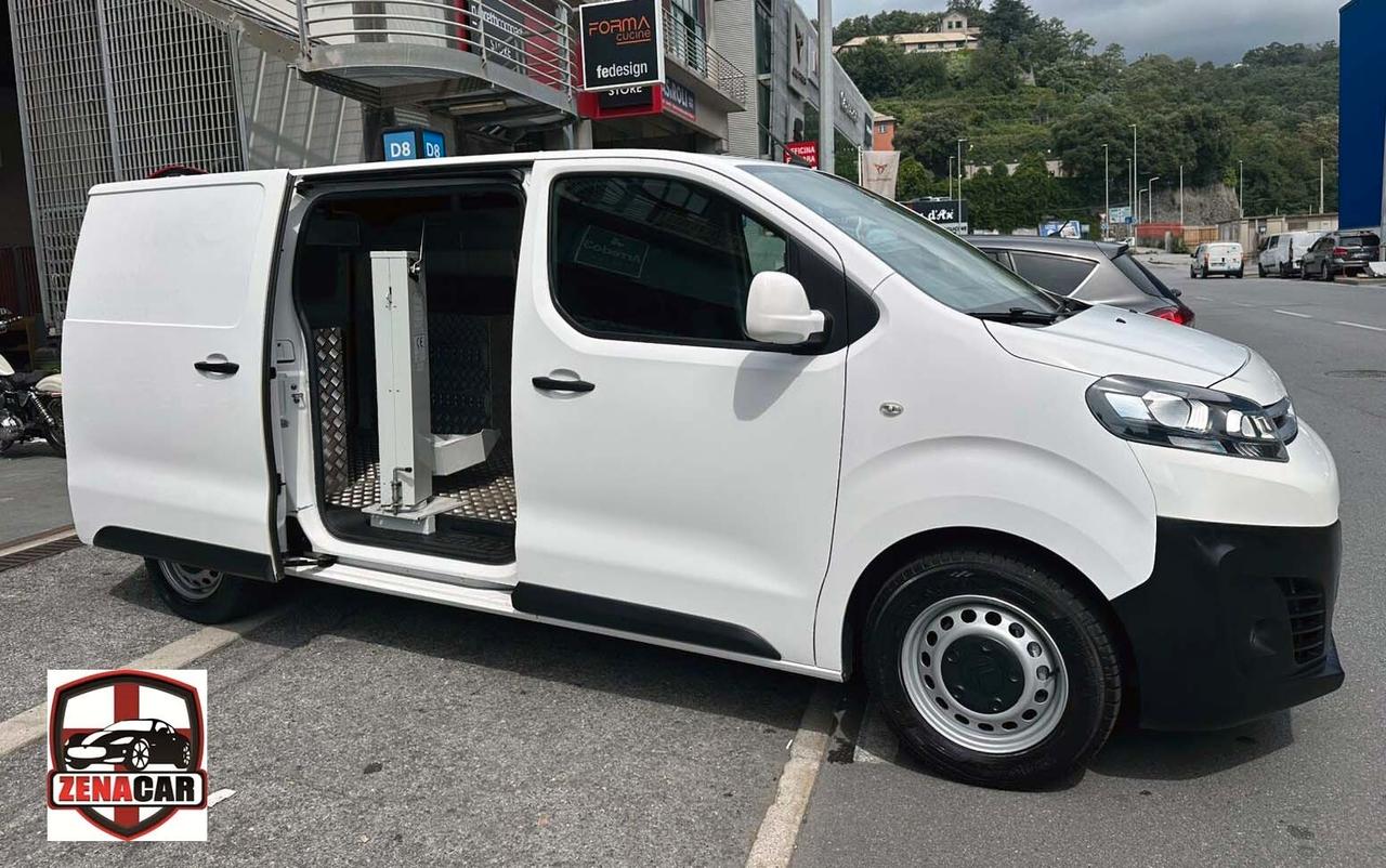 Citroen JUMPY VU 4 PORTE M BLUE HDI 120 S&S BUSINESS Allestimento Speciale
