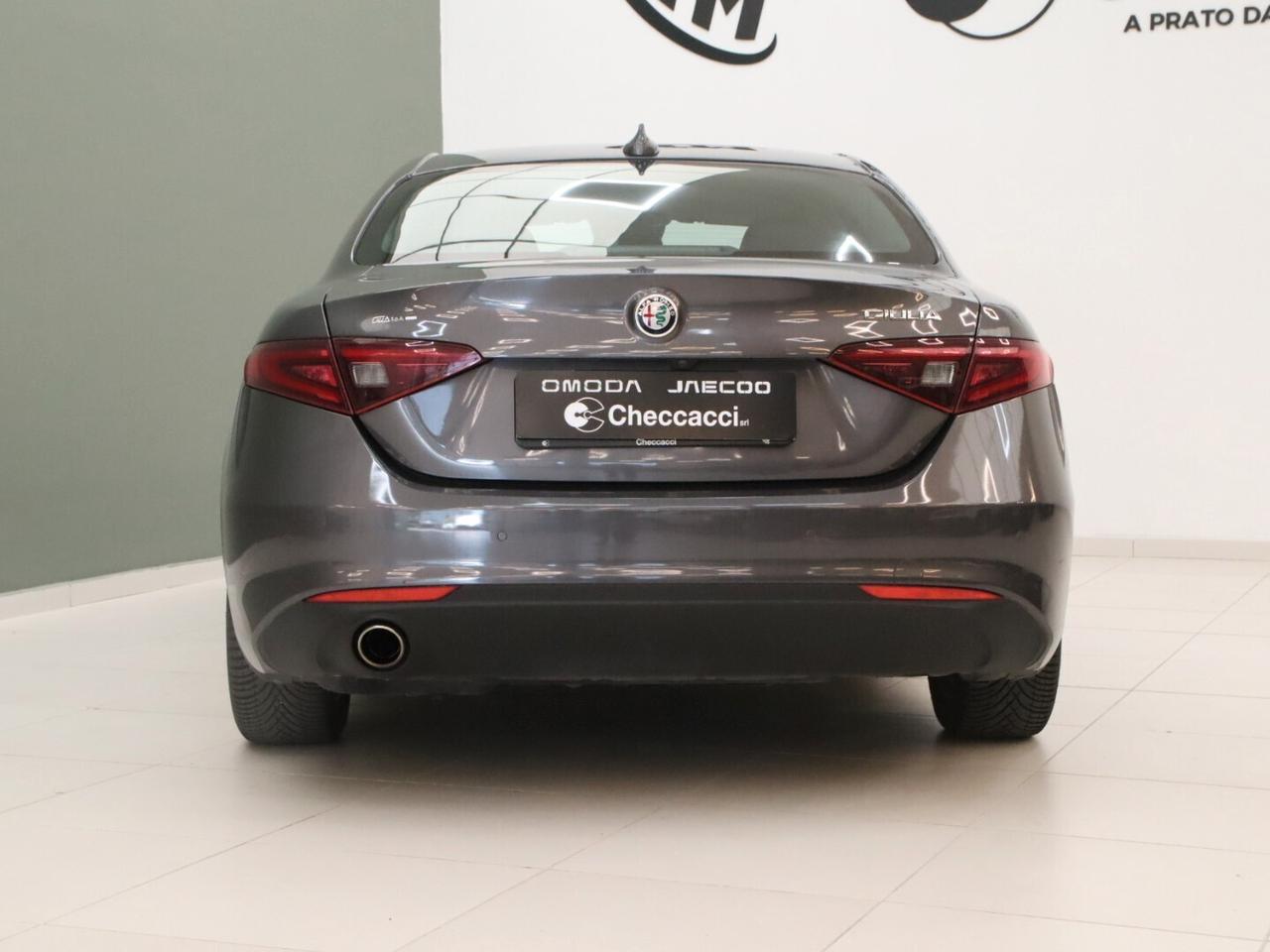 ALFA ROMEO GIULIA 2021 2.2 t 160cv auto IVA ESPOSTA