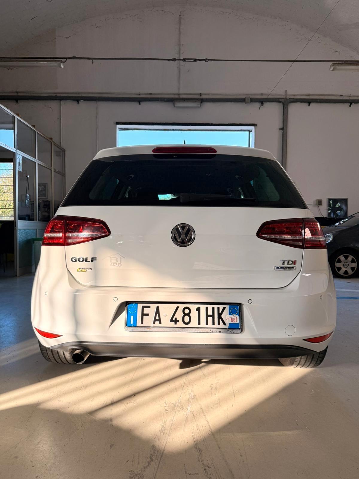 Volkswagen Golf 1.6 TDI 110 CV 5p. Executive BlueMotion Technology
