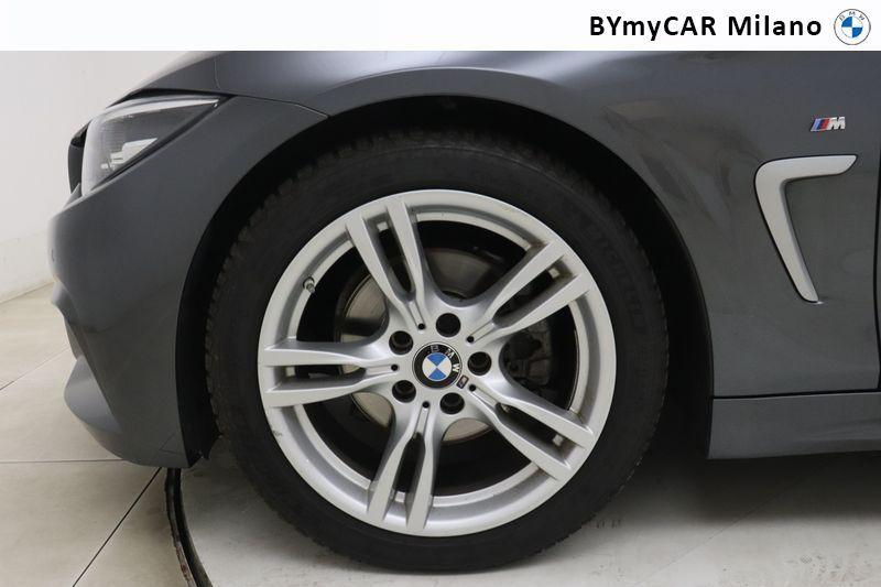 BMW Serie 4 Cabrio 420 d Msport