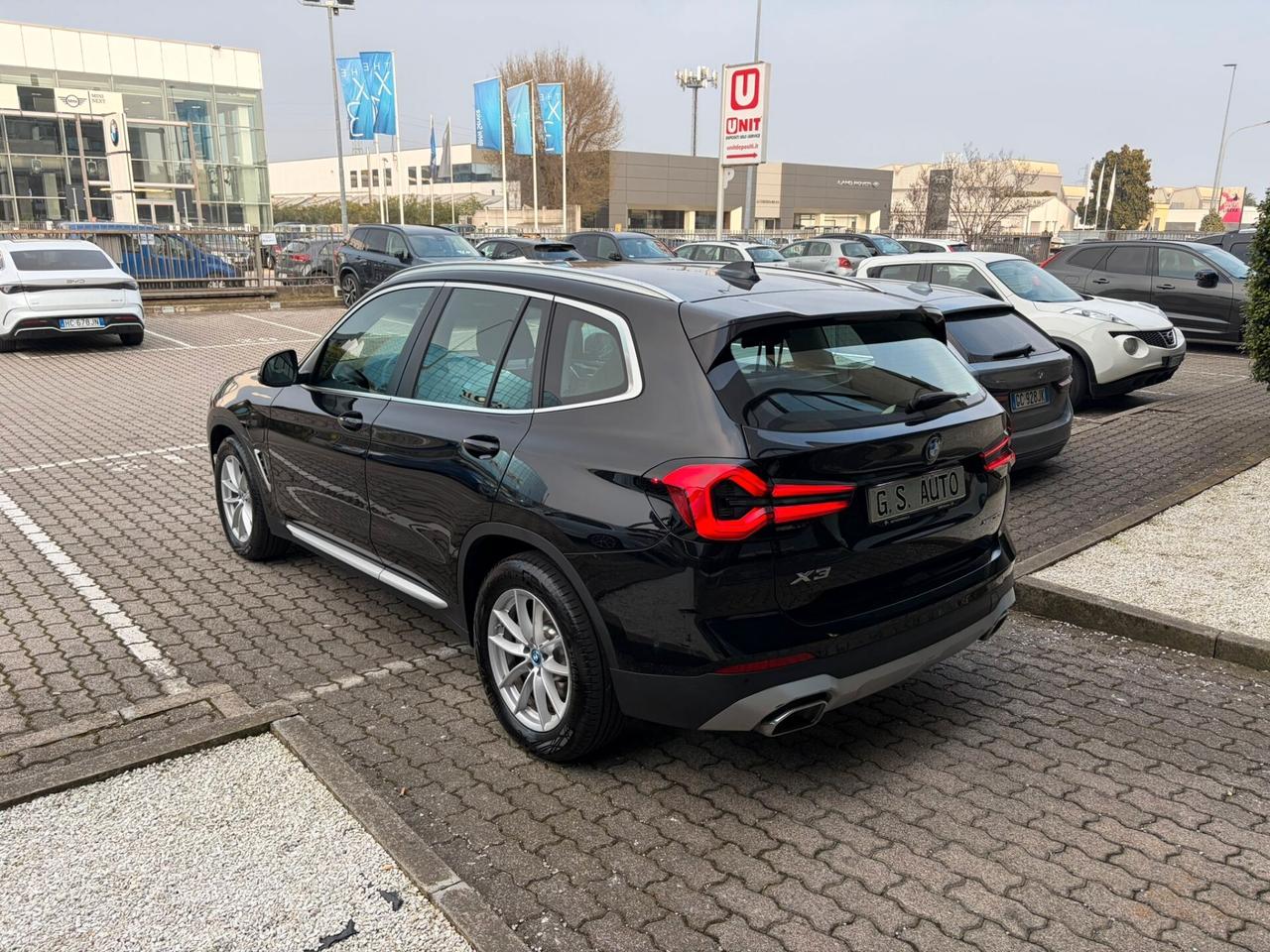 BMW X3 xdrive30e auto Plug-in MOTORE TERMICO DA RIVEDERE