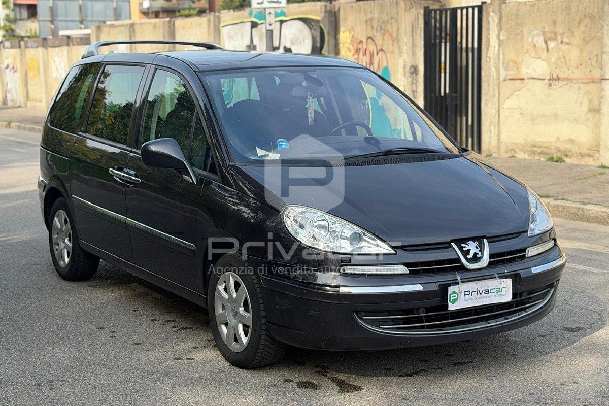 PEUGEOT 807 2.0 HDi 163CV SV