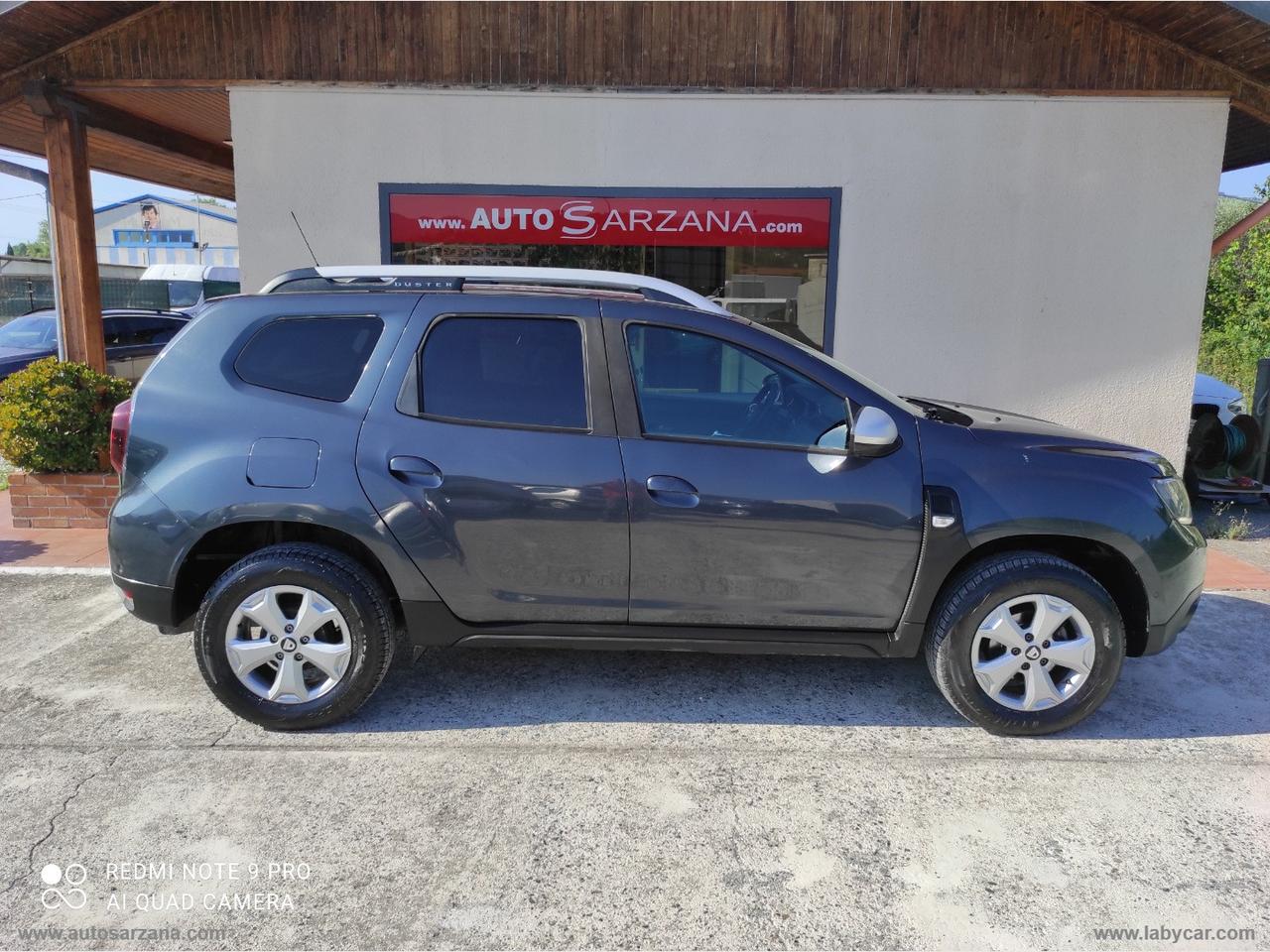 DACIA Duster 1.5 Blue dCi 8V 115 4x2 Techroad 3 ANNI GARANZIA --15 GG SODDISFATTI O RIMBORSATI
