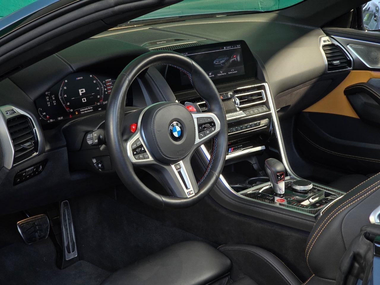 Bmw M8 Cabrio Competition