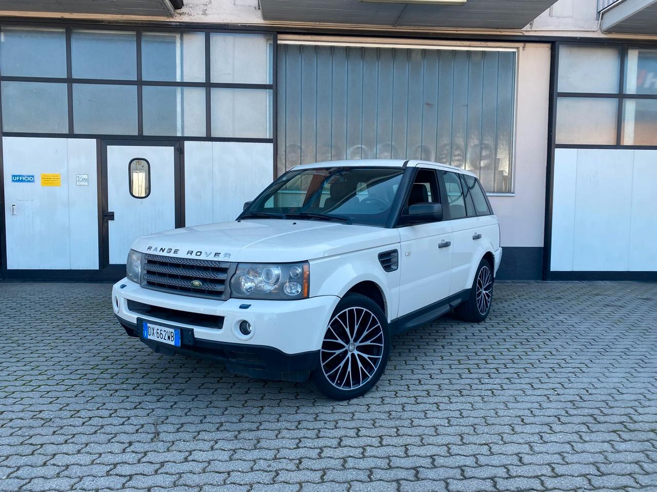 Land Rover Range Rover Sport MOTORE ROTTO