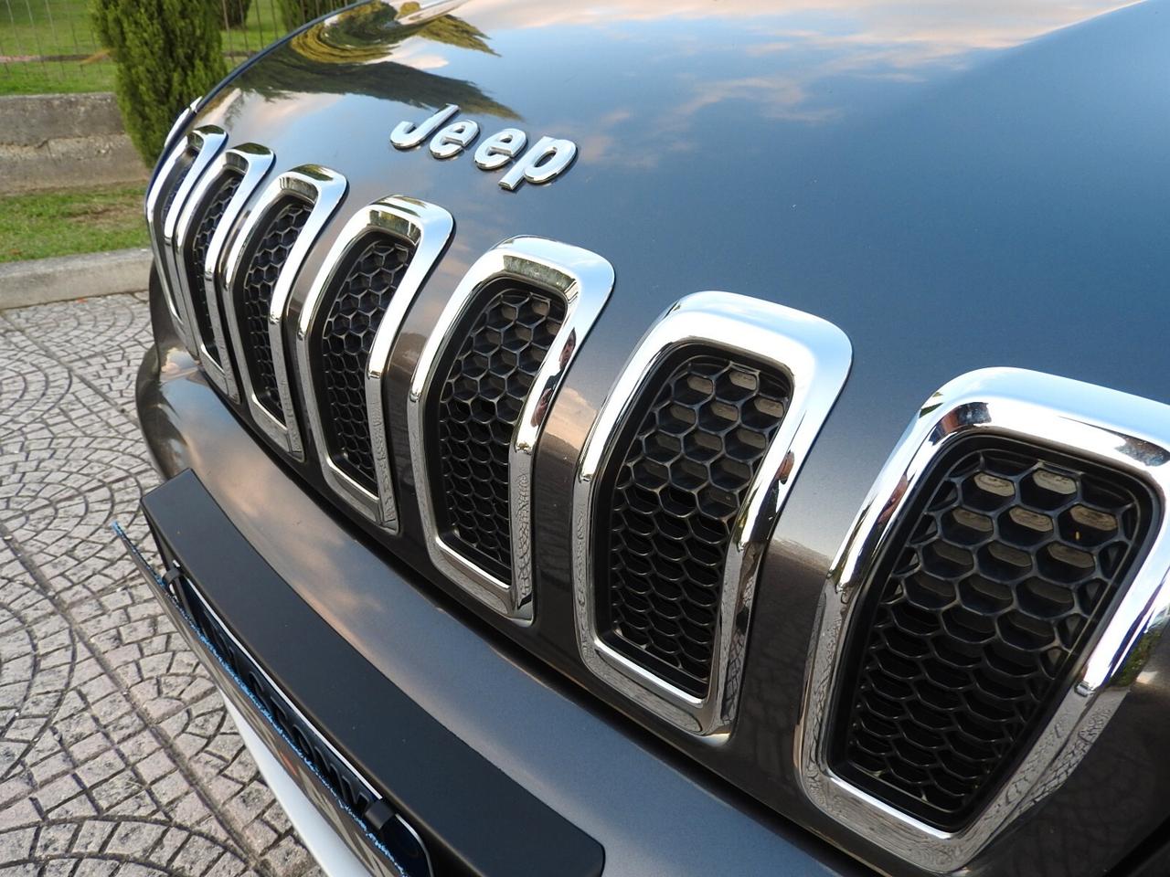 Jeep Cherokee 2.0 Mjt 170CV 4x4 Limited