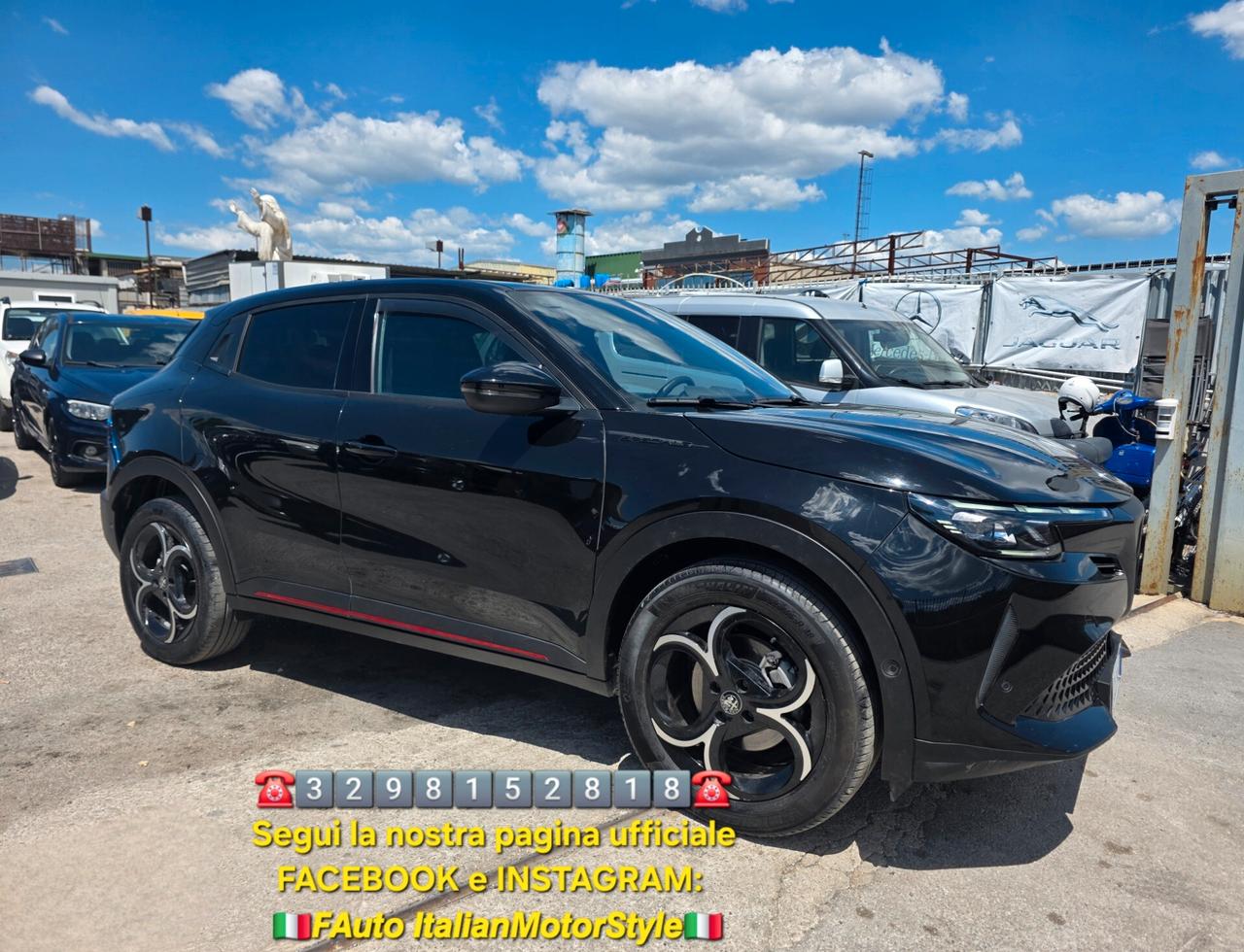 Alfa Romeo Junior 1.2 136 CV Hybrid eDCT6 Speciale