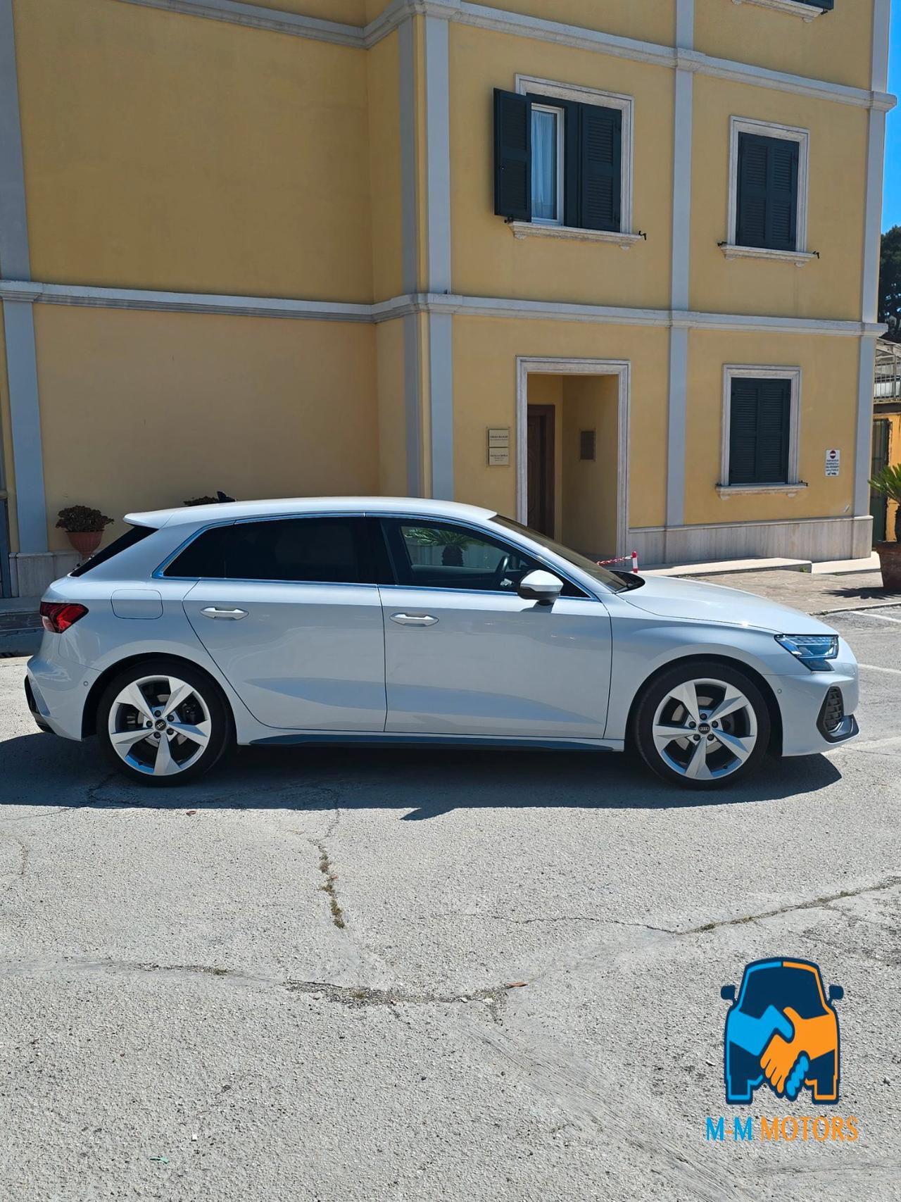Audi A3 Sportback 2.0 tdi S line edition 150cv s-tronic