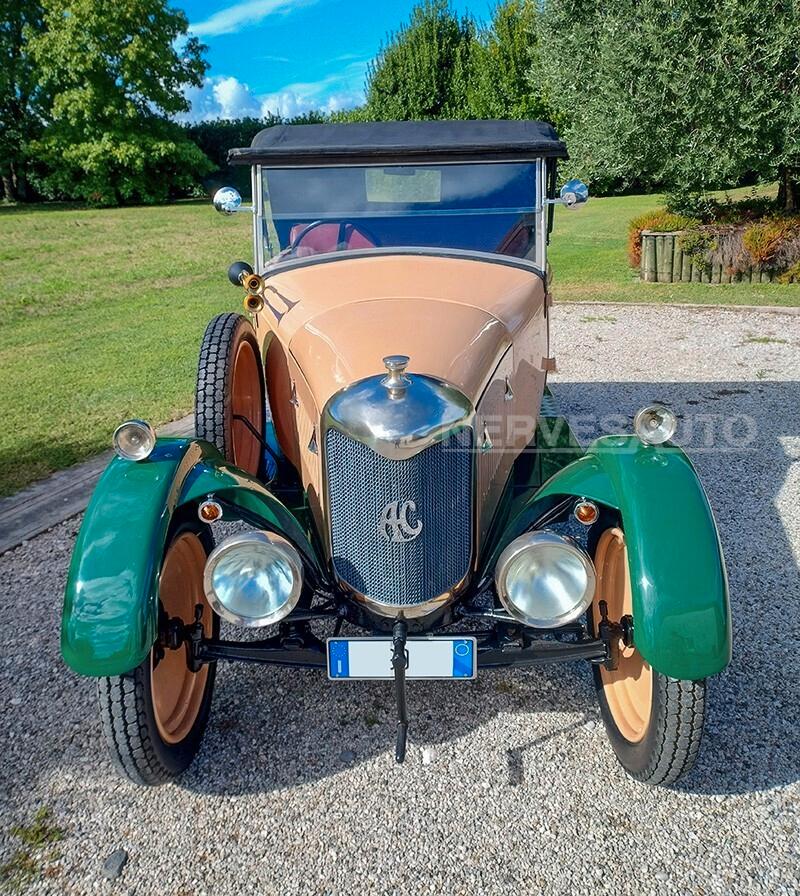 Ac 12-HP Royal Roadster 1926 | ASI | UNICA!