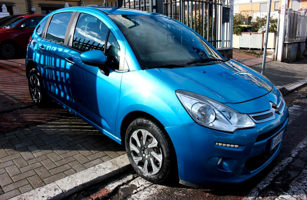 Citroen C3 1.6 bluehdi 75cv EURO 6 GARANZIA 12 M DISTRIBUZ OK