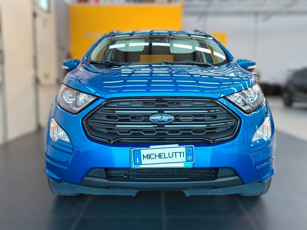 Ford EcoSport 125 cv St-Line-TOP DI GAMMA