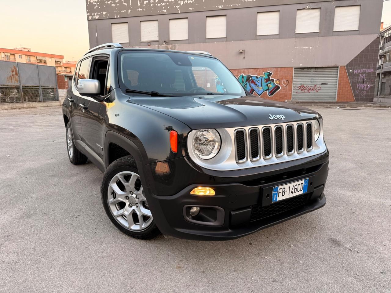 Jeep Renegade 1.6 Mjt 120 CV Limited Full Perfett