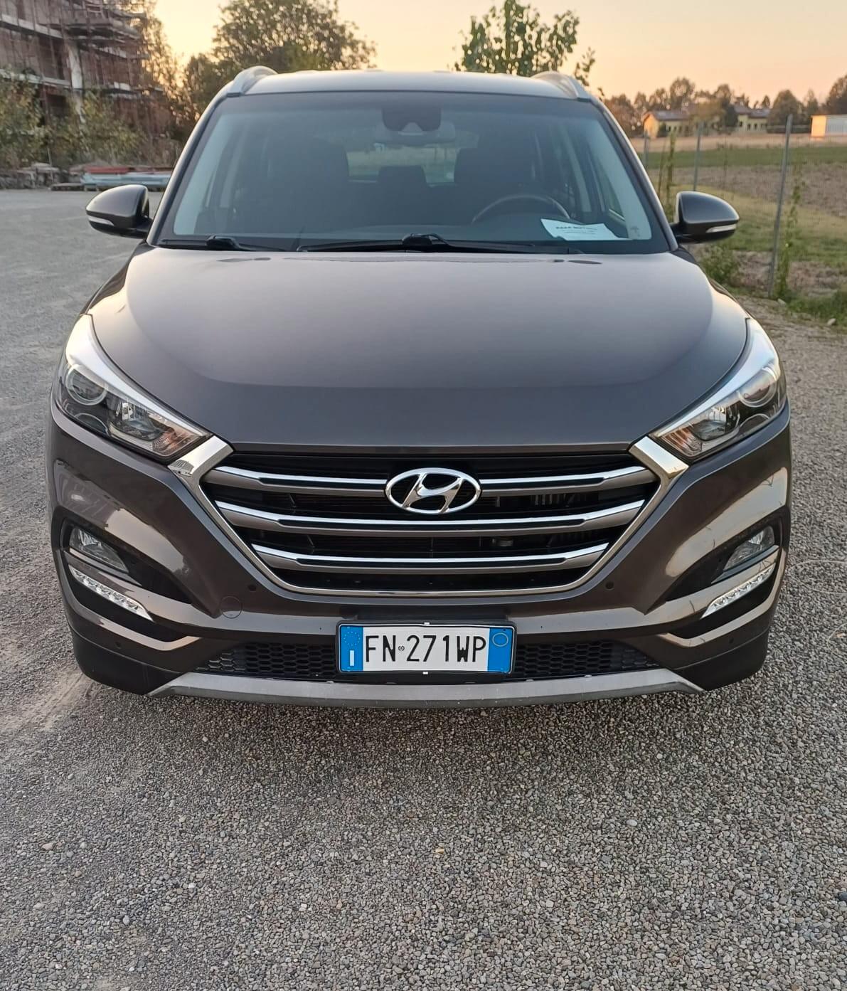 Hyundai Tucson 1.7 CRDi Sound Edition