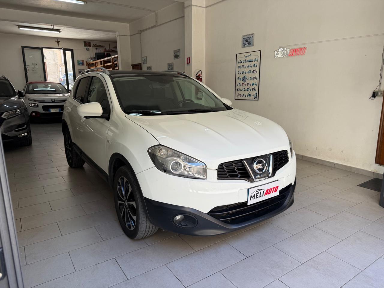Nissan Qashqai 1.6 DCI 131 CV CAMERA 360° Tekna