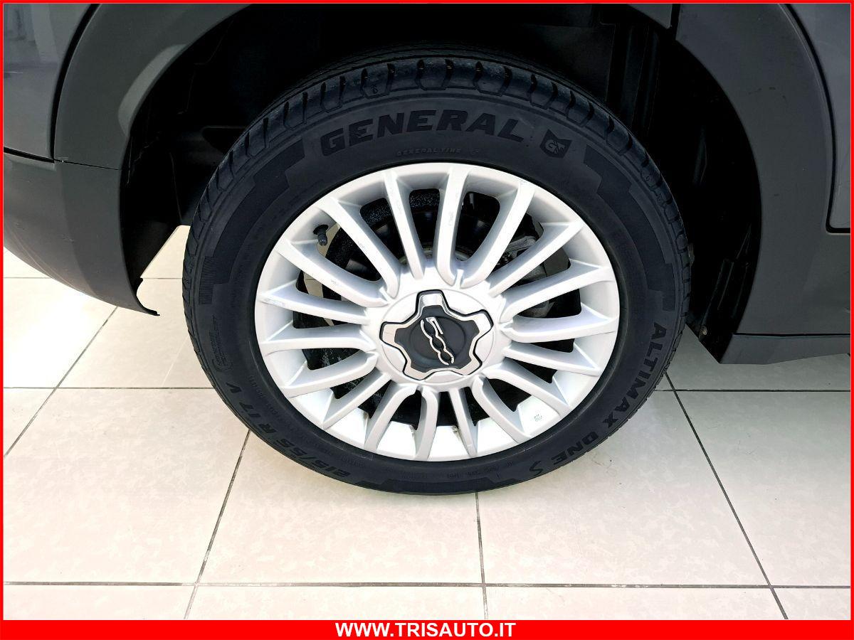 FIAT 500X 1.3 Mjt Lounge NEOPATENTATI (PELLE+NAVI)