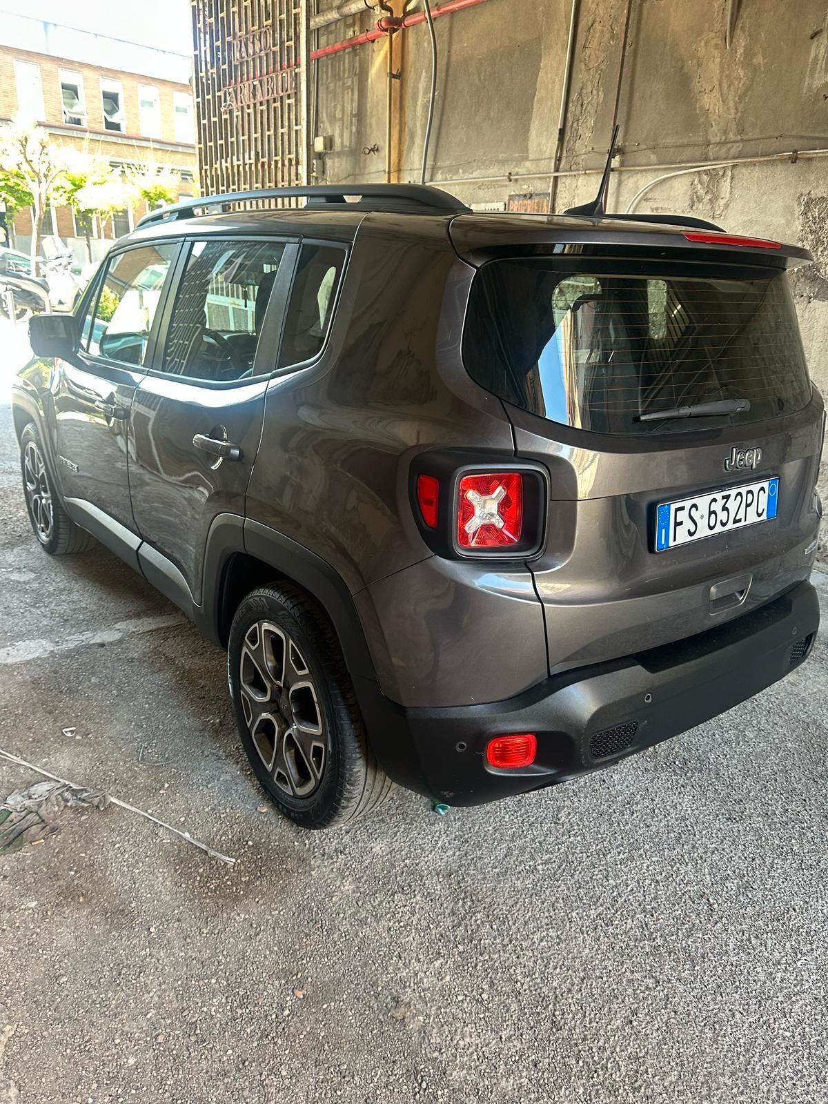Jeep Renegade 1.6 Mjt 120 CV Longitude