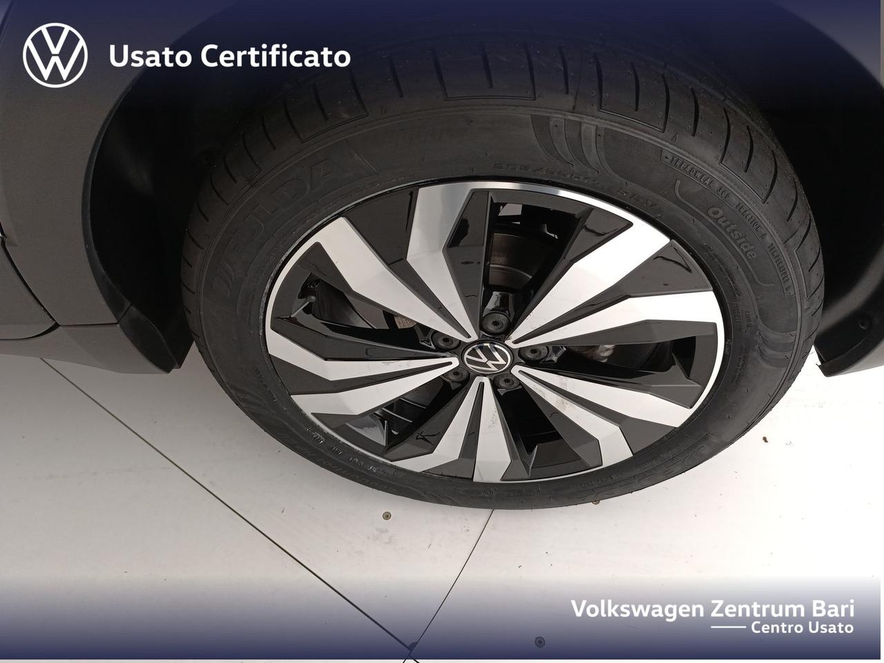 Volkswagen T-Cross 1.0 tsi advanced 110cv dsg