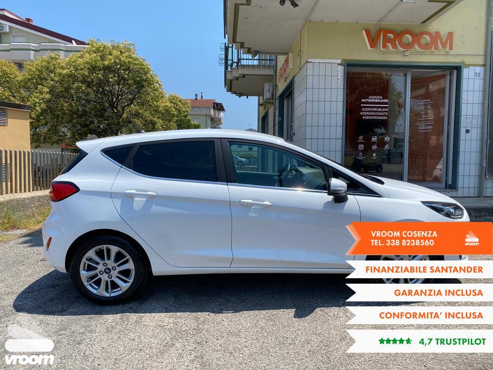FORD Fiesta 7ª serie Fiesta 1.0 Ecoboost Hybri...