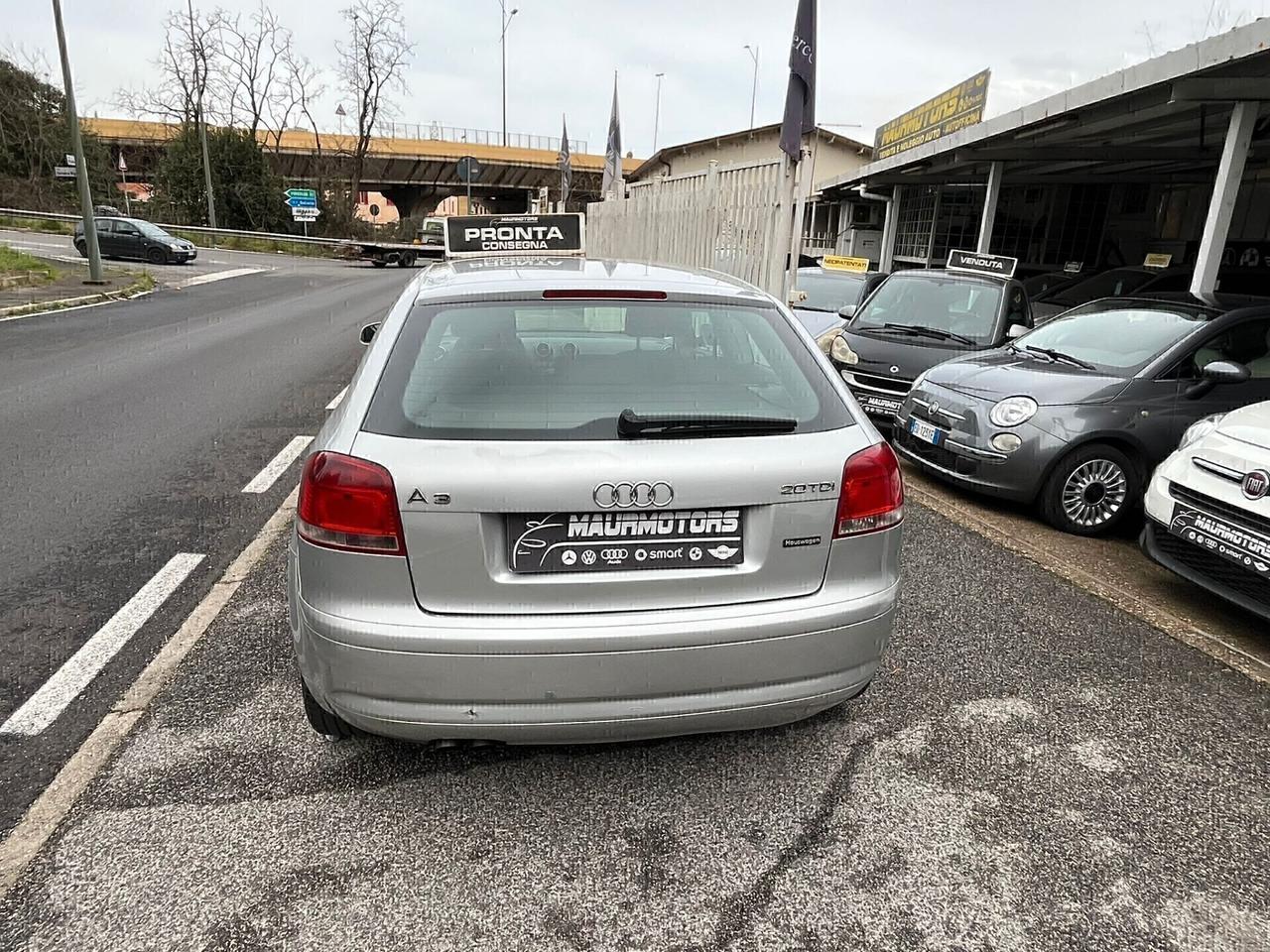 AUDI A3 2.0 16V TDI ATTRACTION
